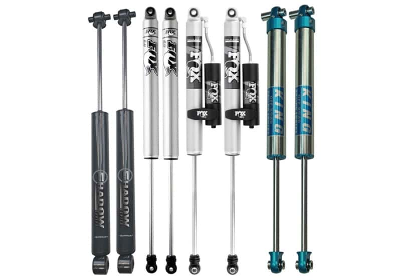 Superlift — Superlift 18-23 Jeep Wrangler Unlimited 4in JLU Long Arm Kit - Shadow Shocks - view 3