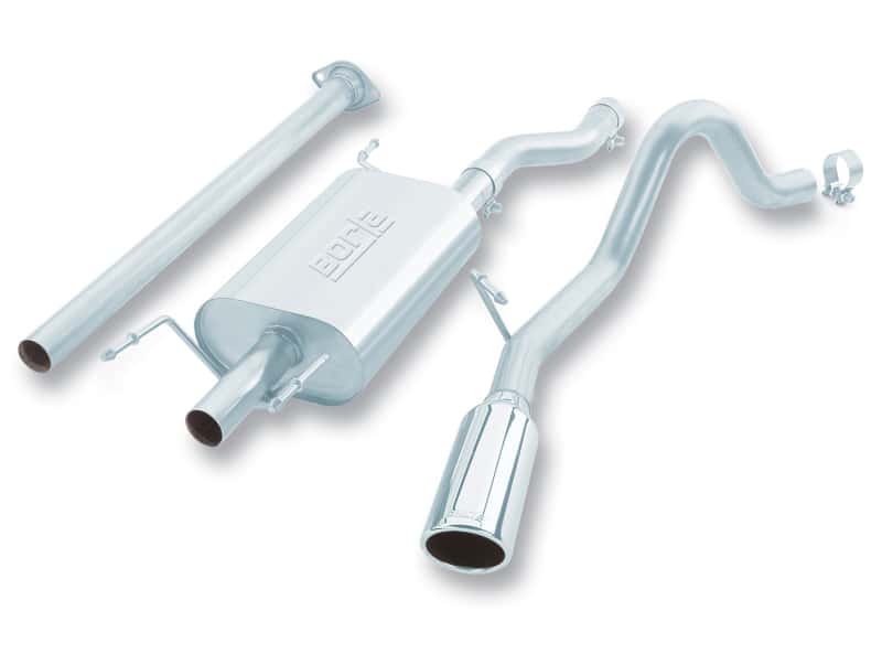 Borla — Borla 05-12 Toyota Tacoma 4.0L V6 2WD/4WD Truck Side Exit Catback Exhaust
Cat-Back System
ExhstSysKt - view 1