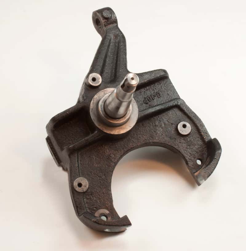 Maxtrac — MaxTrac 73-87 Chevrolet C10 2WD 2.5in Front Lowering Spindles (1.25in Rotors)
Susp. Spindle Drop
Axle Spindle - view 2