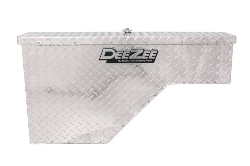 Dee Zee — Dee Zee Universal Tool Box - Specialty Wheel Well BT Alum (Passenger Side)
ToolBxTrkBedSideRail - view 4