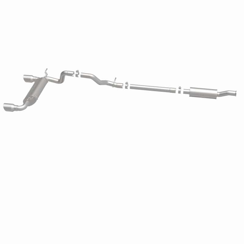 Magnaflow — MagnaFlow 2018+ Jeep Wrangler 3.6L 409 SS Dual Split Rear Exit Polished Tips Cat-Back Exhaust
Cat-Back - view 12