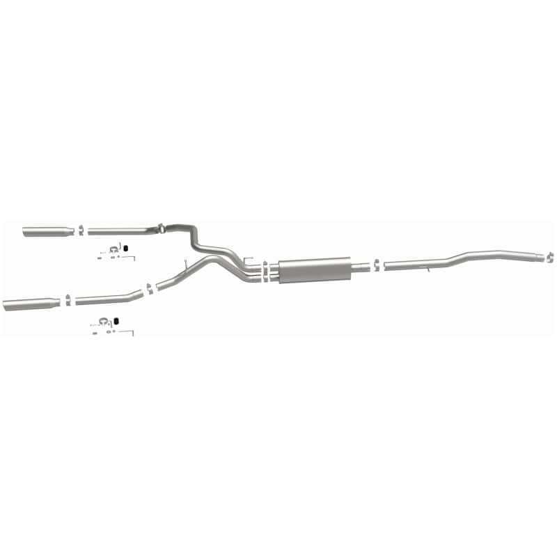 Magnaflow — MagnaFlow Sys CB 05- Dakota Dual EC-CC/SB
Cat-Back - view 32