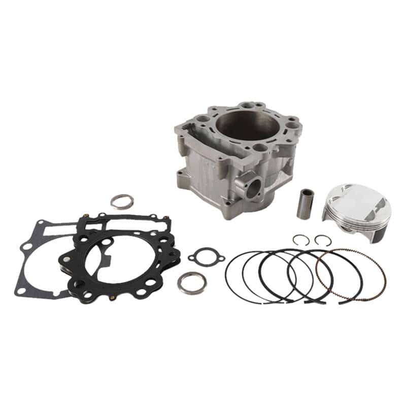 Cylinder Works — Cylinder Works 07-13 Yamaha YFM 700 FG Grizzly 4x4 700cc STD Bore High Comp Cyl Kit 11.0:1 Comp - view 3