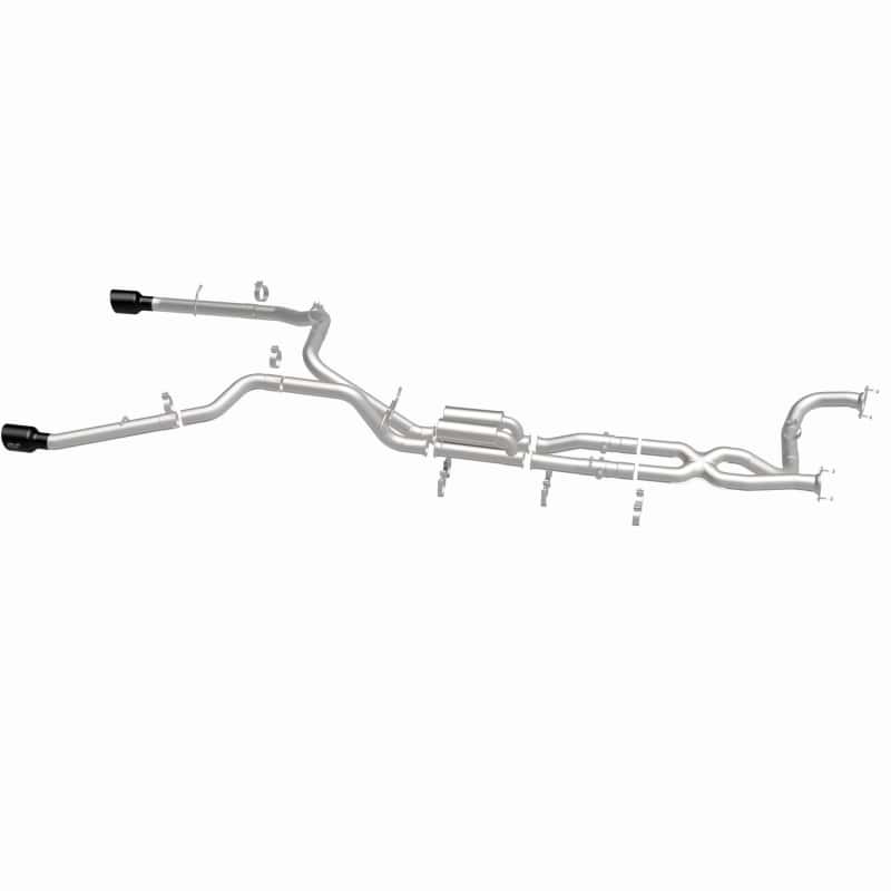 Magnaflow — MagnaFlow 2025 Ram 1500 RHO SPEQ Series Black Chrome Cat-Back Performance Exhaust System
Cat-Back - view 8