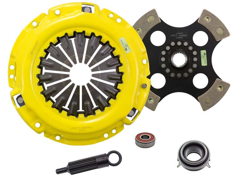 ACT — ACT 1987 Toyota 4Runner XT/Race Rigid 4 Pad Clutch Kit
Clutch Kit - view 1