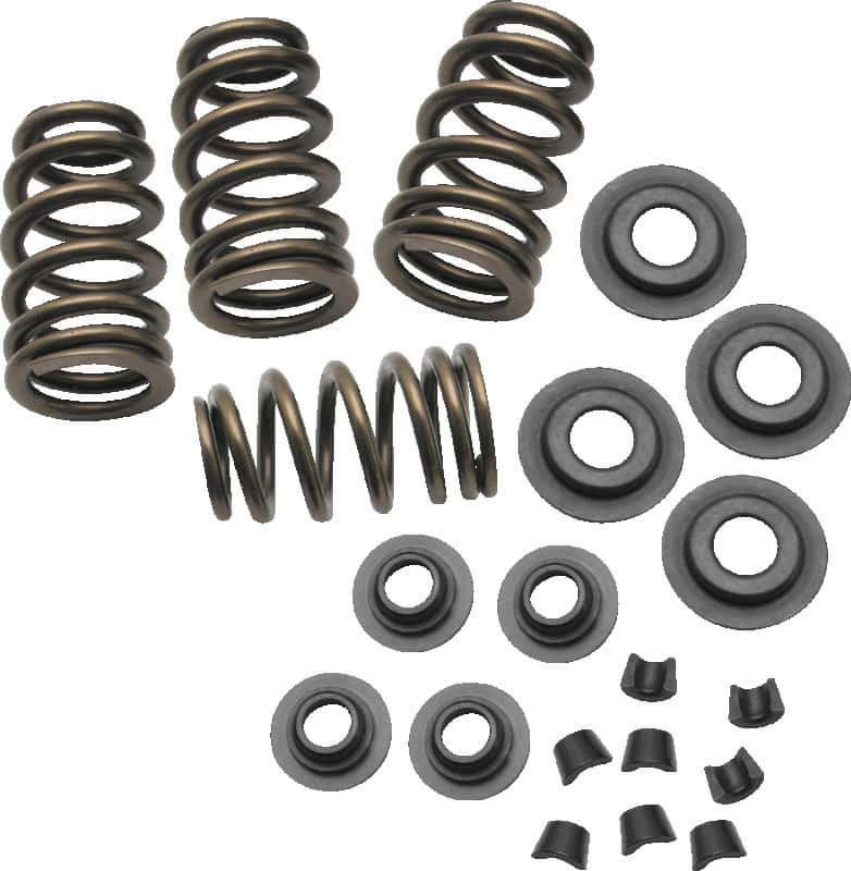 S&S Cycle — S&S Cycle 84-04 BT/86-03 Sportster Models .650in Lift Sidewinder Valve Spring Kit - view 1