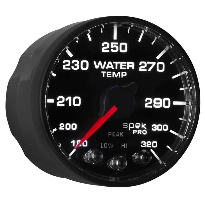 AutoMeter — Autometer Spek-Pro - Nascar 2-1/16in Water Temp 180- 320F Bfb Ecu
GA 2" WT BFB ECU SPK - view 7