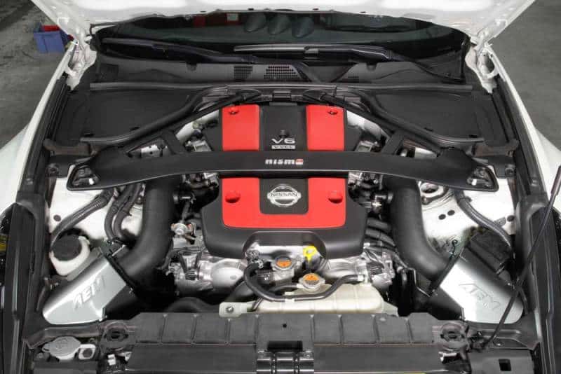 AEM Induction — AEM 2009+ Nissan 370Z 3.7L Cold Air Intake
Cold Air Intake Syst
AEM Cold Air Intake - view 11