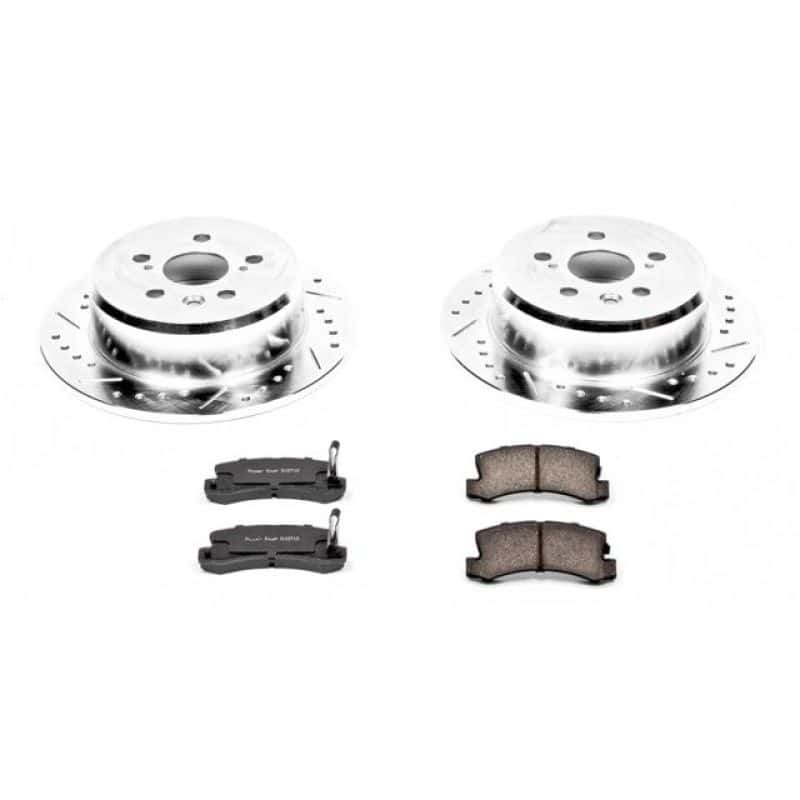 PowerStop — Power Stop 95-99 Toyota Celica Rear Z23 Evolution Sport Brake Kit - view 1