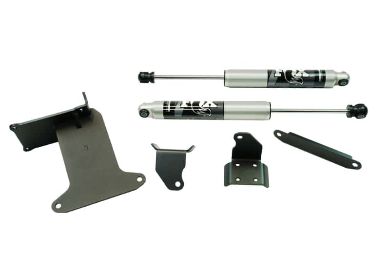 Superlift — Superlift 05-20 Ford F250/350 Super Duty Dual Stabilizer w/ Fox 2.0 Shocks - view 1