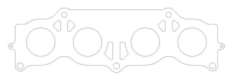 Cometic Gasket — Cometic Scion 2AZFE 2.4L 01-UP Exhaust .030 inch MLS Head Gasket 1.890 inch Round Port
Exhaust Gasket - view 1