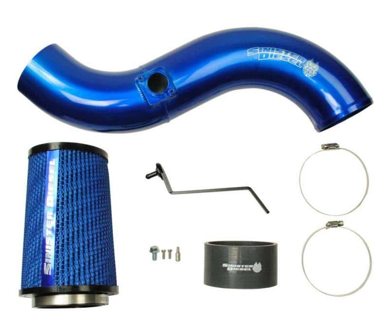 Sinister Diesel — Sinister Diesel Cold Air Intake 13-16 Chevy / GMC Duramax 6.6L LML - view 3