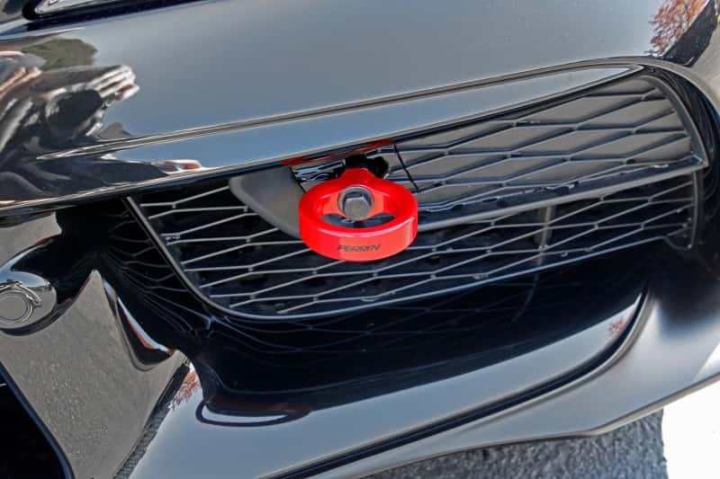 Perrin Performance — PERRIN 20-25 Toyota Supra Tow Hook Kit (Front) - Red
paPTP-BDY-230RD - view 4