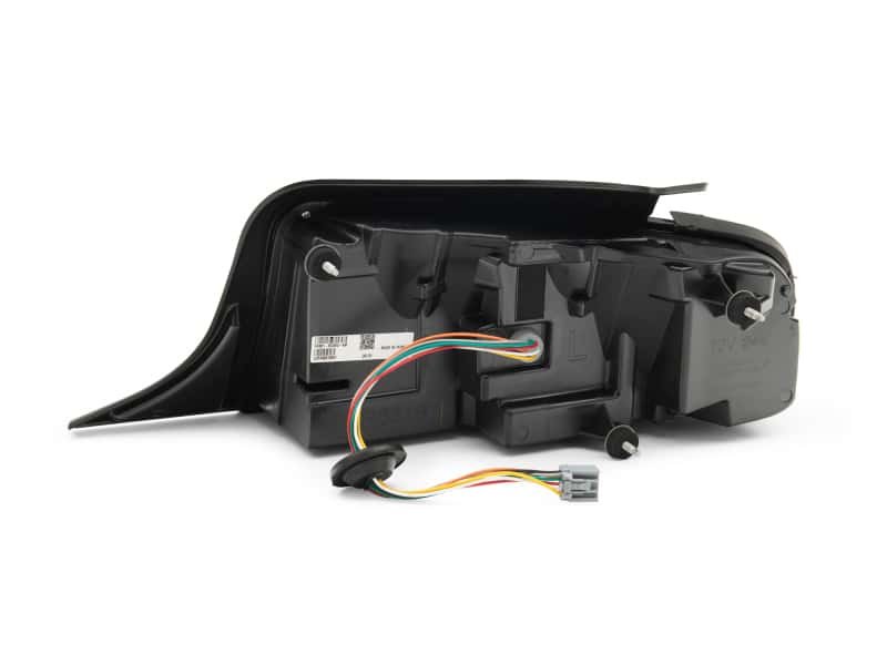 Raxiom — Raxiom 13-14 Ford Mustang Vector V2 Tail Lights- Black Housing (Clear Lens)
Lights - view 6