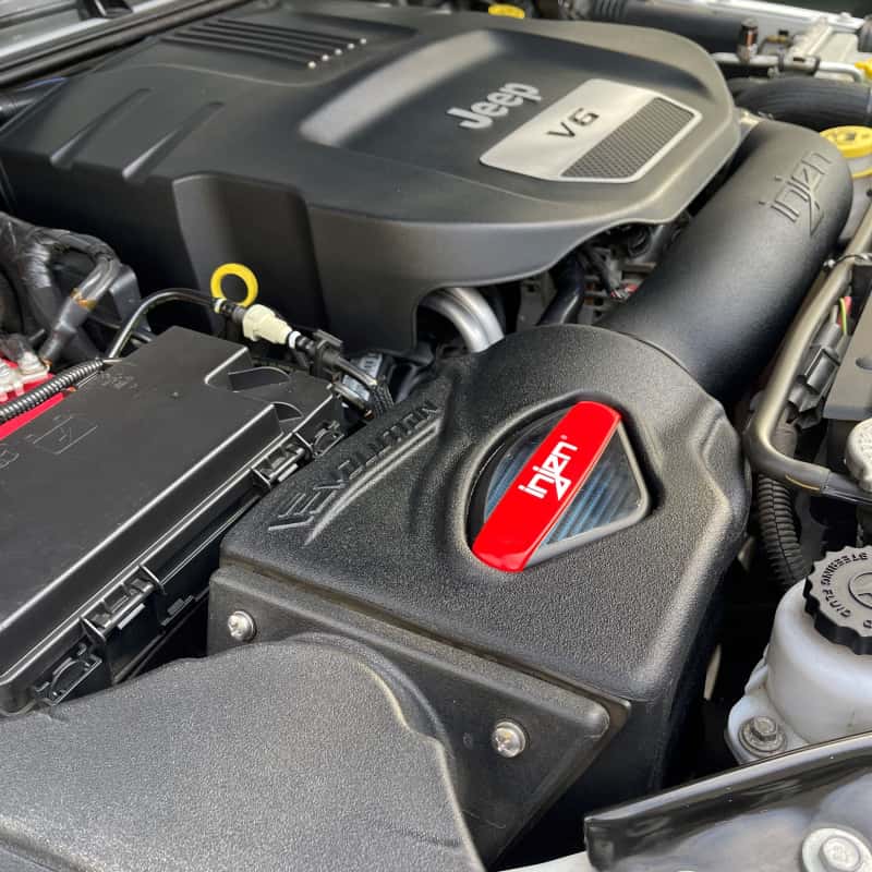 Injen — Injen 12-18 Jeep Wrangler JK V6-3.6L Evolution Intake- Dry
Evolution Intake - view 4