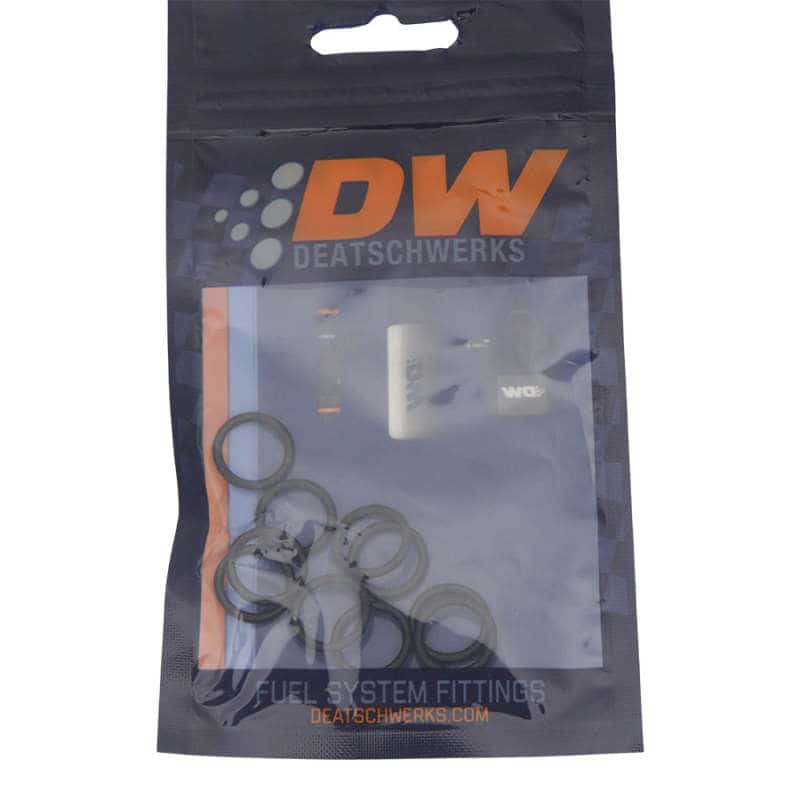 DeatschWerks — DeatschWerks ORB -6 Viton O-Ring (Pack of 10) - view 5