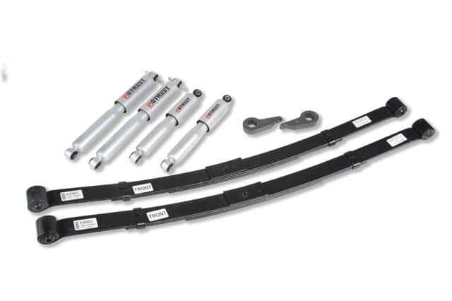 Belltech — Belltech LOWERING KIT WITH SP SHOCKS
LOWERING KIT - view 2