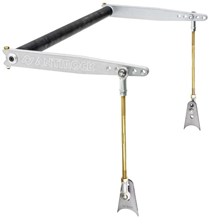 RockJock — RockJock Antirock Sway Bar Kit Universal 32in Bar 20in Aluminum Arms
Sway Bar Assembly - view 1