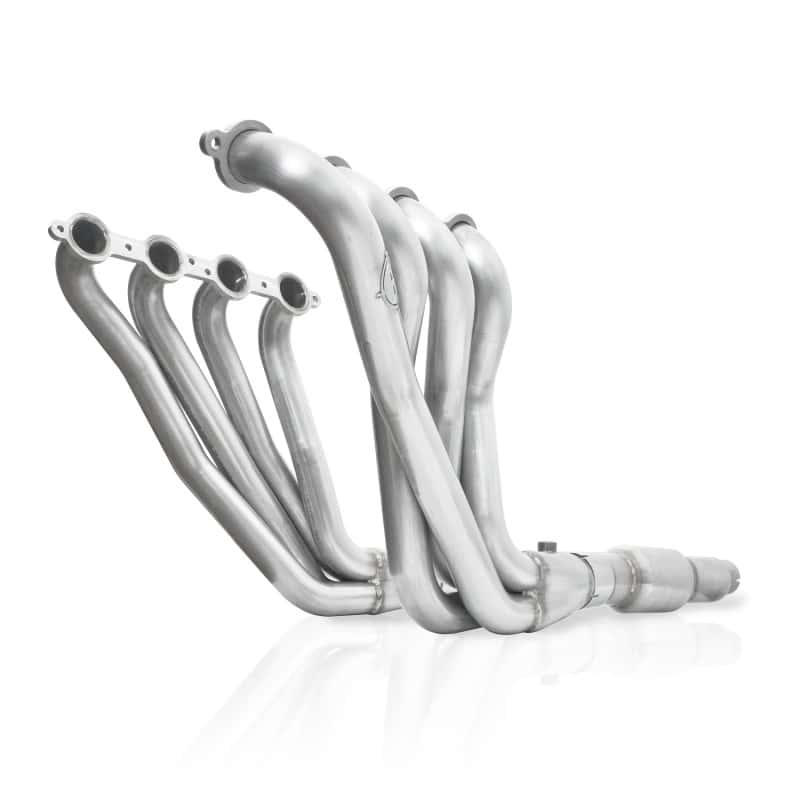 Stainless Works — Stainless Works 2008-09 Pontiac G8 GT Headers 1-7/8in Primaries 2-1/2in Lead Factory Connect w/ Cats
Exhaust System - view 2