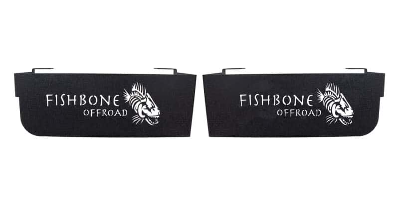 Fishbone Offroad — Fishbone Offroad 97-06 Jeep LJ Wrangler TJ Unlimited Wheel Well Storage Bins - view 3
