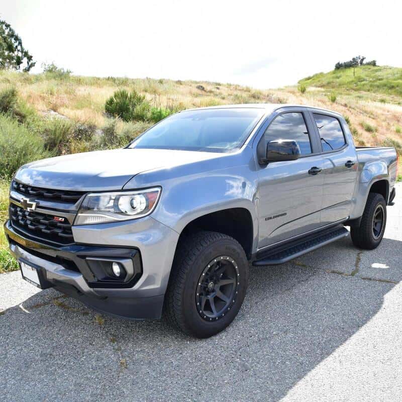 Westin — Westin 15-24 GMC Canyon Crew Cab Outlaw Running Boards - Textured Black
Running Boards - view 9