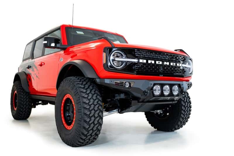 Addictive Desert Designs — Addictive Desert Designs 21-22 Ford Bronco Bomber Front Bumper (w/ 3 Rigid 360 Mounts)
Bumper- Front
Bumpers - view 8