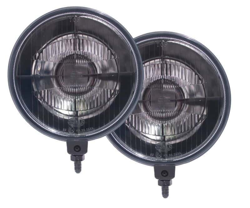 Hella — Hella 500 Series 12V Black Magic Halogen Driving Lamp Kit - view 33