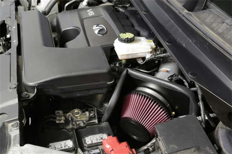 K&N Engineering — K&N 17-18 Nissan Pathfinder V6-3.5L F/I Typhoon Air Intake
Performance Air Inta
Air Intake System - view 6