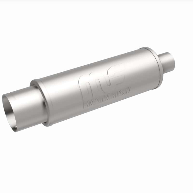 Magnaflow — MagnaFlow Muffler W/Tip Mag SS 14X5X5-2.25/4.
Straight Through - view 9