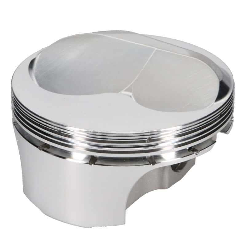 JE Pistons — JE Pistons Small Block Chevy 400 4.155in Bore 10.80cc Dome - Single Piston - Left
Piston - view 4