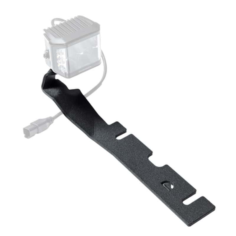 Go Rhino — Go Rhino 11-18 RAM 1500 / 19-24 RAM 1500 Classic XE Hood Hinge Cube Light Mount
Hood Light Mounts - view 3