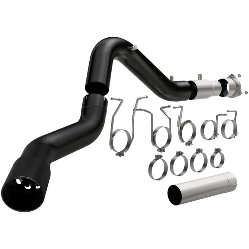 Magnaflow — MagnaFlow 21+ GMC Sierra 3500HD DPF-Back Black Filter-Back 5in Single Passenger Side Rear Exit - view 1