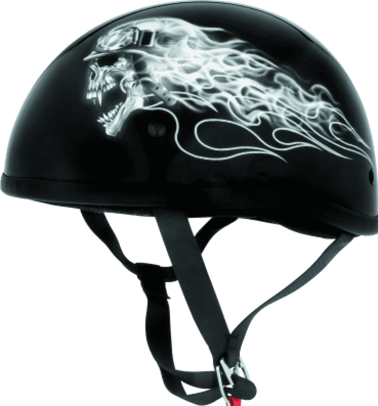 Bikers Choice — Skid Lids Biker Skull Original Helmet - Medium - view 1