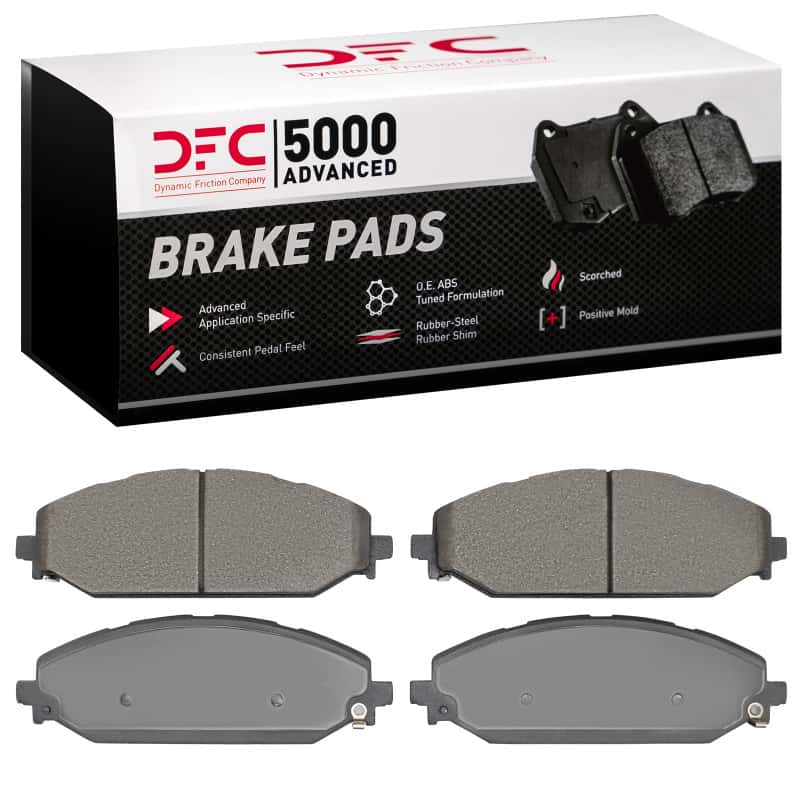DFC — DFC 19-25 Jeep Grand Wagoneer L Front 5000 Advanced Ceramic Brake Pads
DFC Brake Pad Set - view 1
