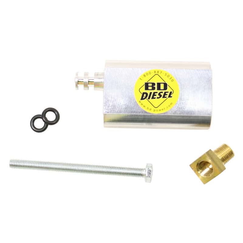 BD Diesel — BD Diesel Adapter Kit 68RFE Trans Pressure Gauge - Dodge 2007.5-up
TransPressureGgeAdKt
PRESS ADAPTER 68RFE - view 1