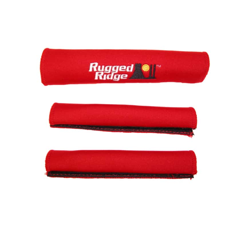 Rugged Ridge — Rugged Ridge Neo Door&Grab Handle Covers Red 87-95 Jeep Wrangler YJ
Interior Grab Bar
Handle Cover Kit - view 2