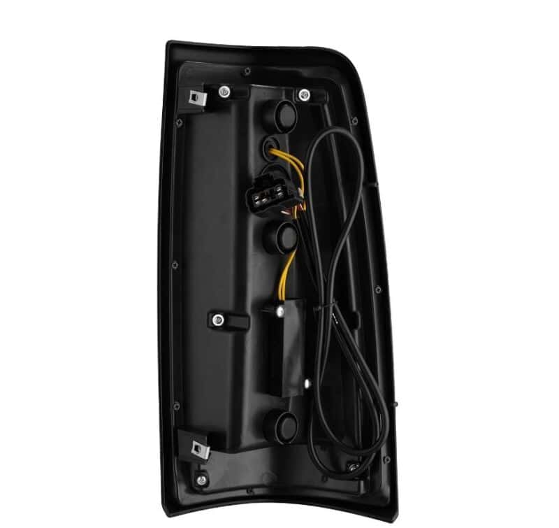 AlphaRex — AlphaRex 99-06 Chevrolet Silverado/99-06 GMC Sierra LUXX-Series LED Tail Lights - Black/Red
Taillight Assembly - view 2