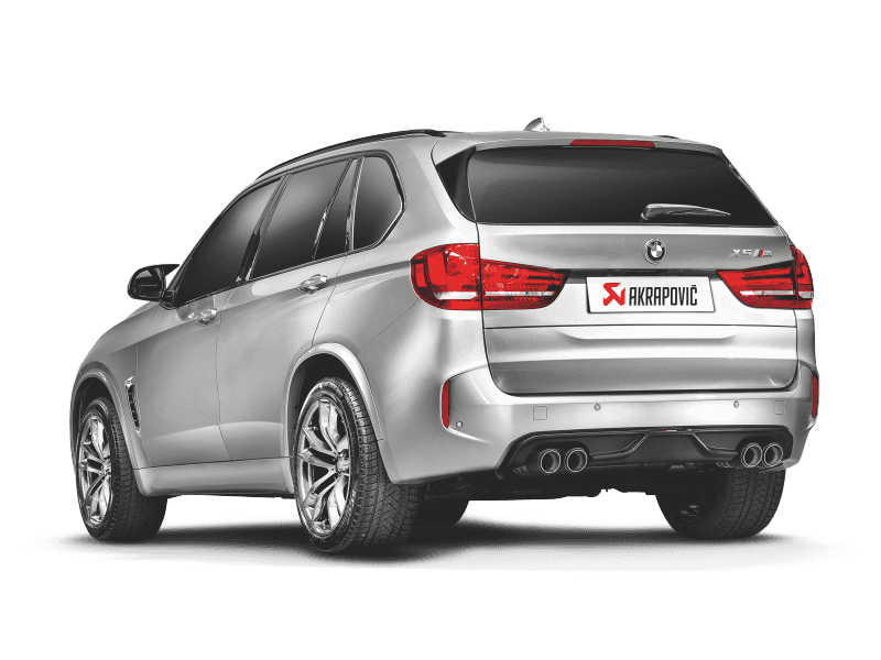 Akrapovic — Akrapovic 15-17 BMW X5M (F85) Rear Carbon Fiber Diffuser - Matte
Rear Bumper Diffuser - view 5