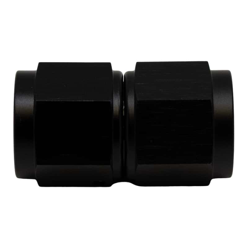 DeatschWerks — DeatschWerks 8AN Flare Female Swivel to 8AN Flare Female Swivel - Anodized Matte Black
Lines & Fittings - view 1