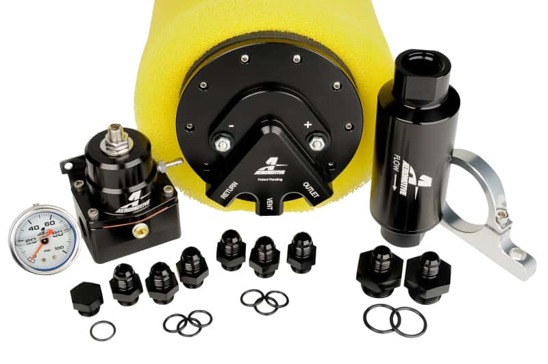 Aeromotive — Aeromotive Phantom 340 Fuel System - Return Style w/Throttle Body
System/Kit - view 2