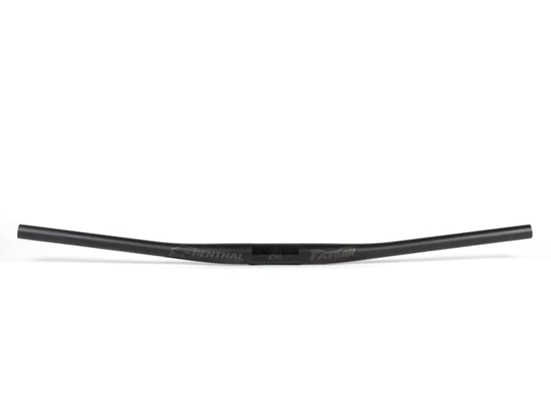 Renthal — Renthal V3 Fatbar Lite Carbon Zero Rise - Black - view 1