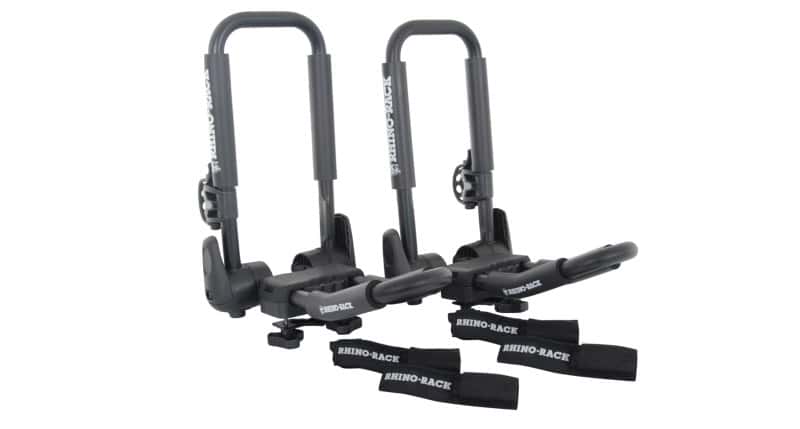 Rhino-Rack — Rhino-Rack Folding J Style Kayak Carrier - Pair - view 2