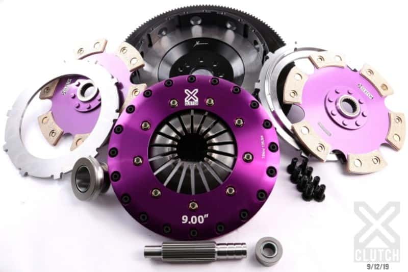 XCLUTCH — XClutch 96-04 Ford Mustang GT 4.6L 9in Twin Solid Ceramic Clutch Kit
Clutch Kit - view 1