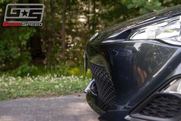 GrimmSpeed — GrimmSpeed 10+ Subaru Legacy/Outback / 13+ Subaru BRZ/13+ Scion FR-S License Plate Relocation Kit - view 6