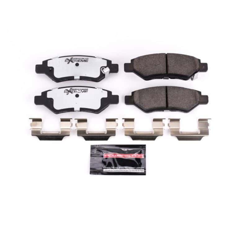 PowerStop — Power Stop 08-14 Cadillac CTS Rear Z26 Extreme Street Brake Pads w/Hardware
Z26 Brake Pads - view 1