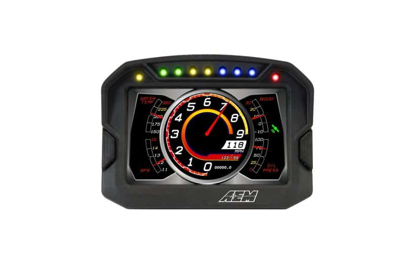 AEM — AEM CD-5G Carbon Digital Dash Display w/ Interal 10Hz GPS & Antenna
Digital Display Kit - view 49