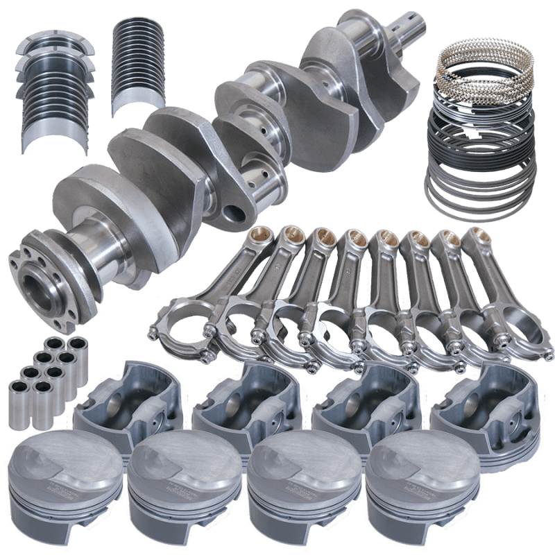 Eagle — Eagle Chevy Big Block 2 Piece Rear Seal Street and Strip Assembly with +.060 Bore
Street & Strip Assy - view 1