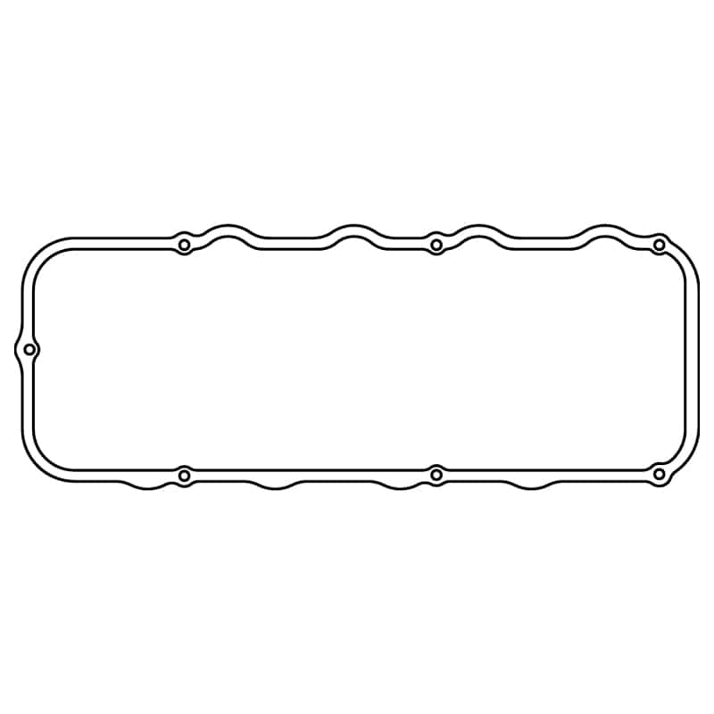 Cometic Gasket — Cometic Ford 427 SOHC FE V8 .188in ML Valve Cover Gasket - LHS
Valve Cover Gasket - view 2