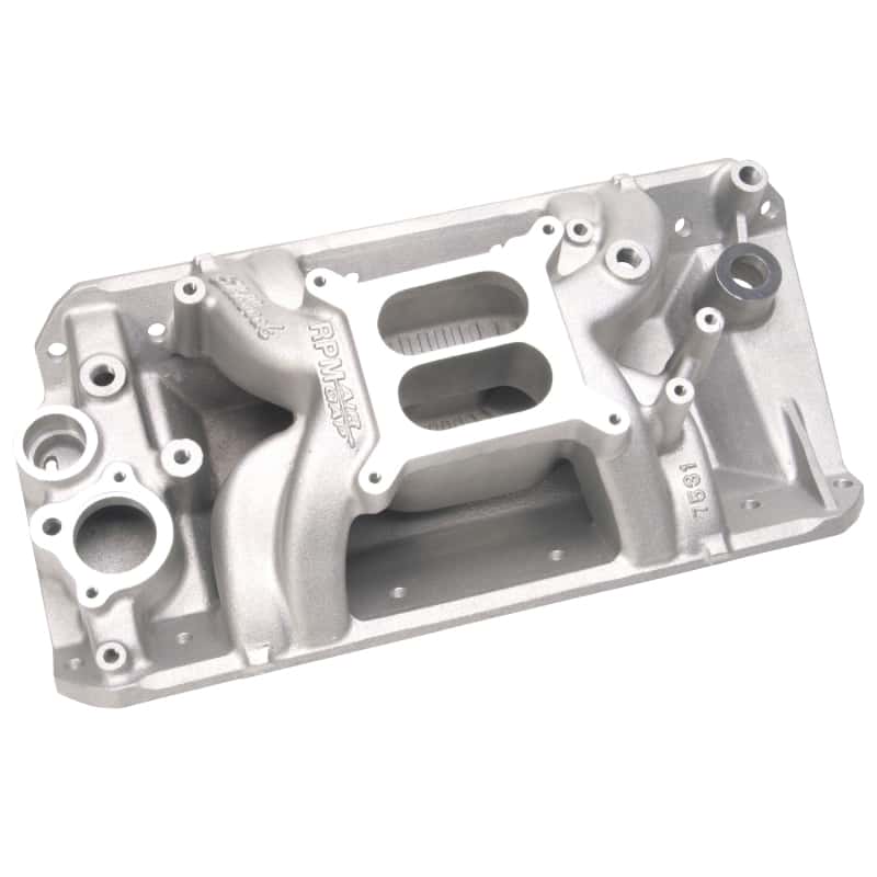 Edelbrock — Edelbrock AMC Air Gap Manifold 304-401 CI Engines
MANIFOLD - view 6