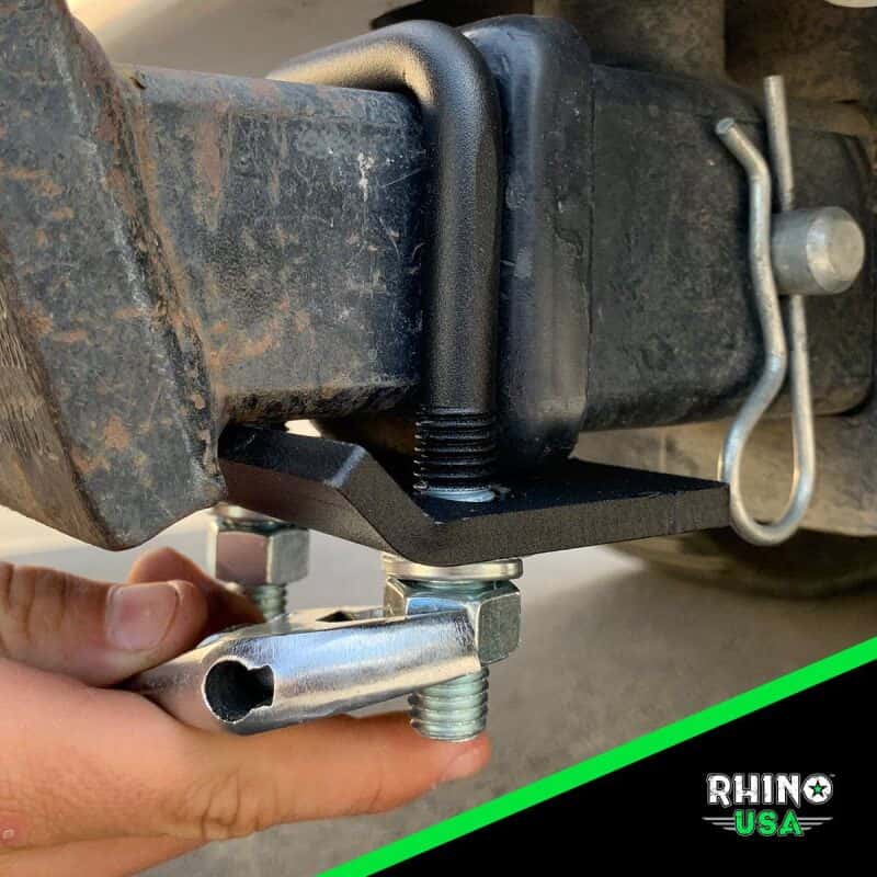 Rhino USA — Rhino USA Hitch Tightener Anti-Rattle Clamp For 2In Receiver
Anti Fastener - view 2